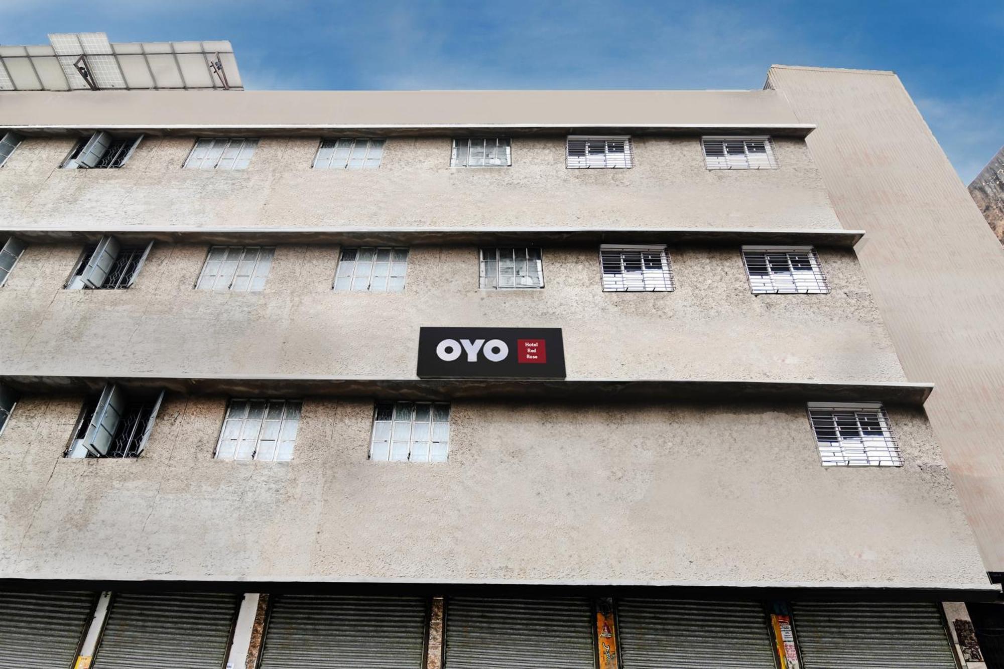 Hotel O Red Rose Near Noapara Metro Station Kolkata Bagian luar foto
