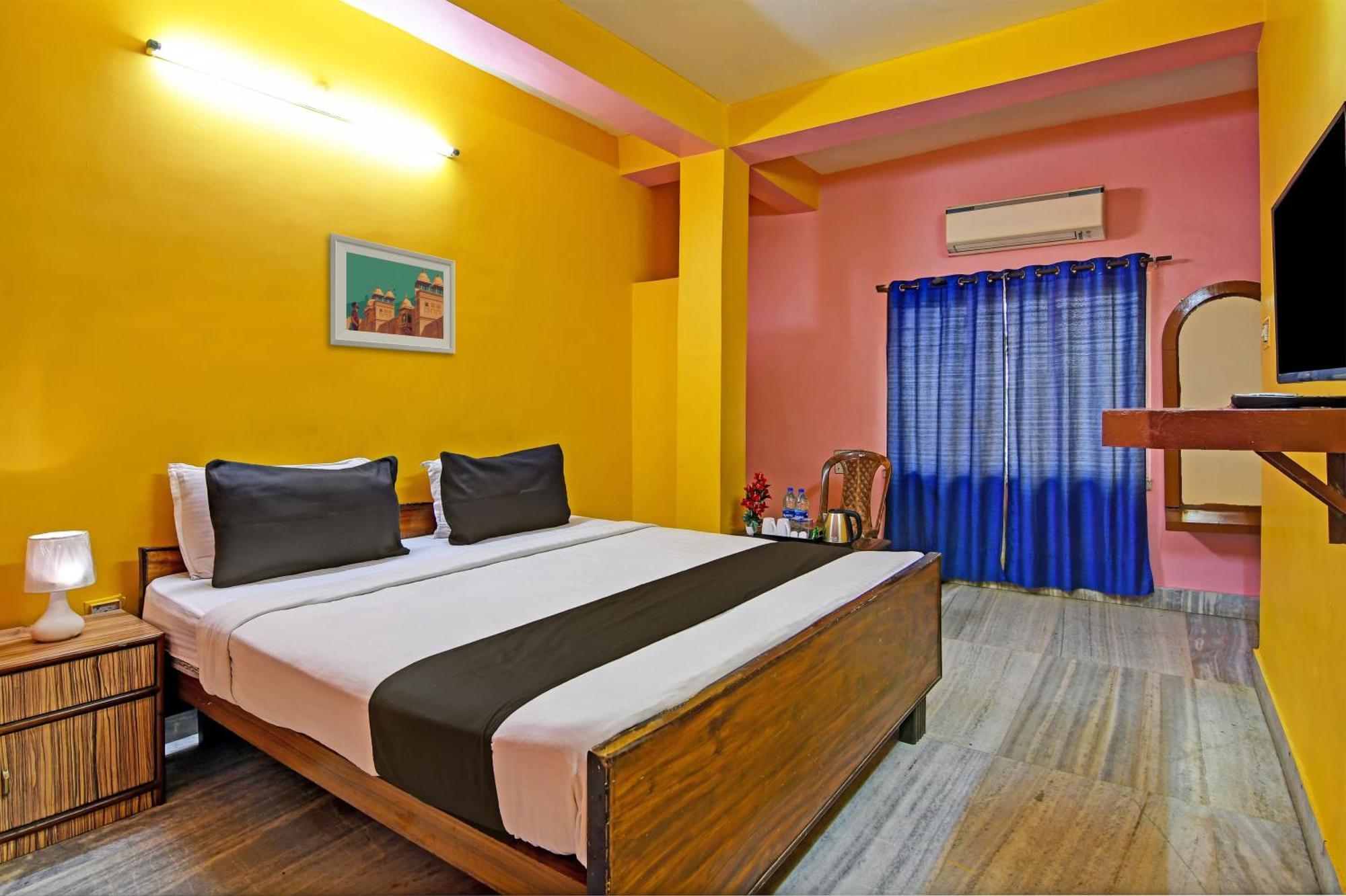 Hotel O Red Rose Near Noapara Metro Station Kolkata Bagian luar foto