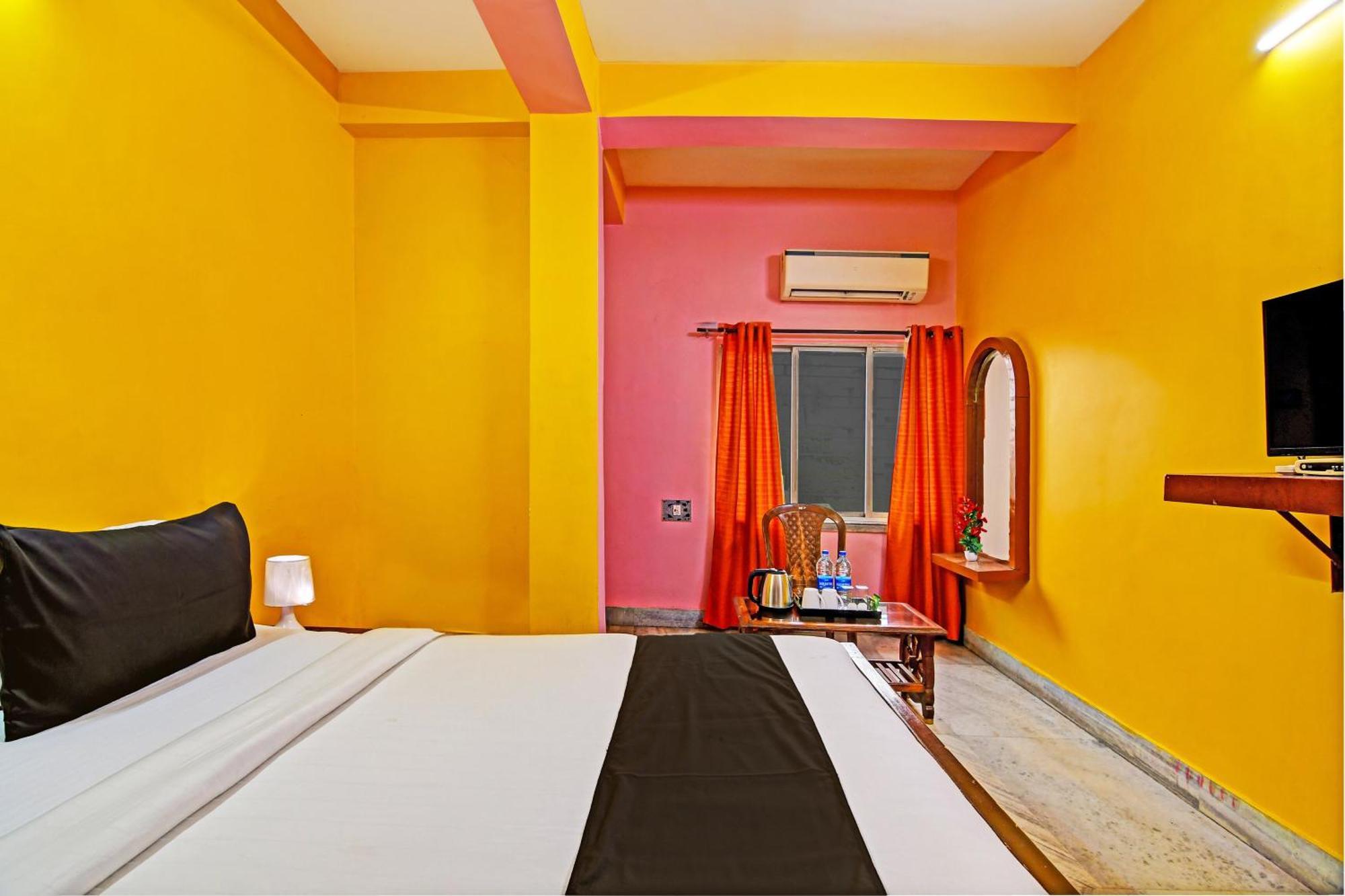 Hotel O Red Rose Near Noapara Metro Station Kolkata Bagian luar foto