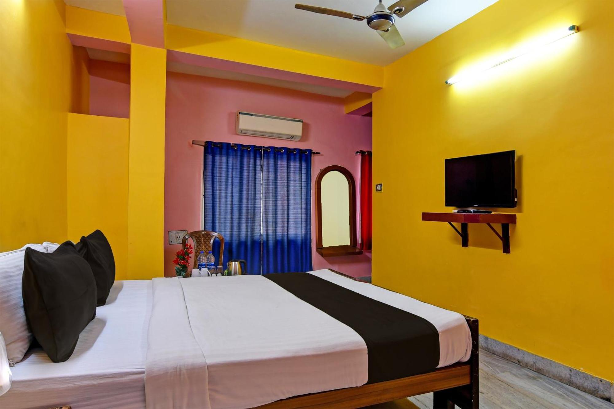 Hotel O Red Rose Near Noapara Metro Station Kolkata Bagian luar foto