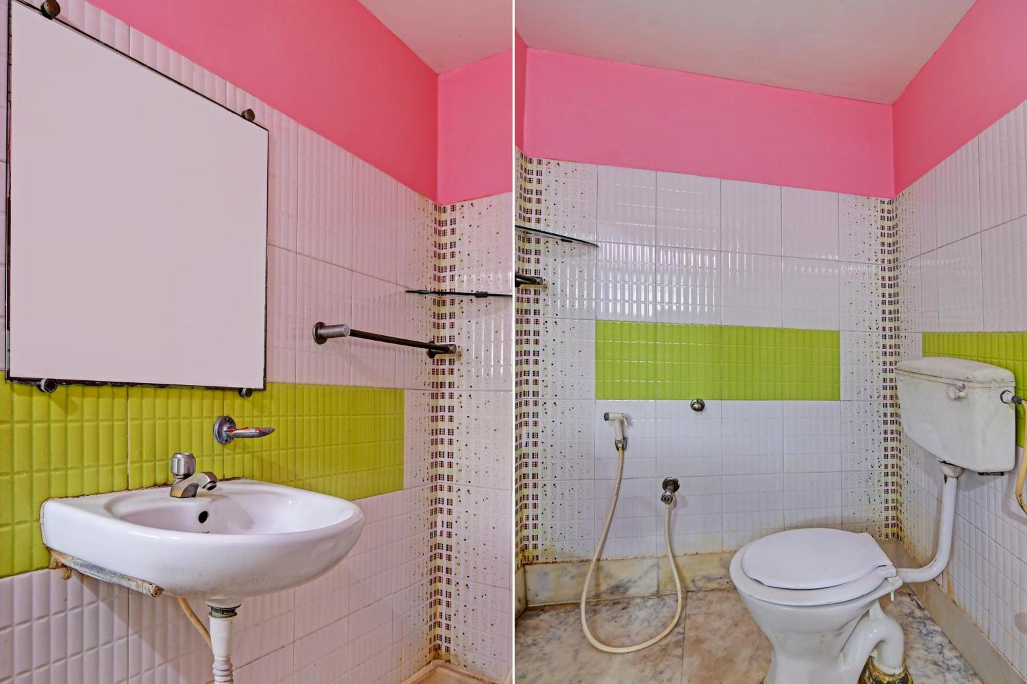 Hotel O Red Rose Near Noapara Metro Station Kolkata Bagian luar foto